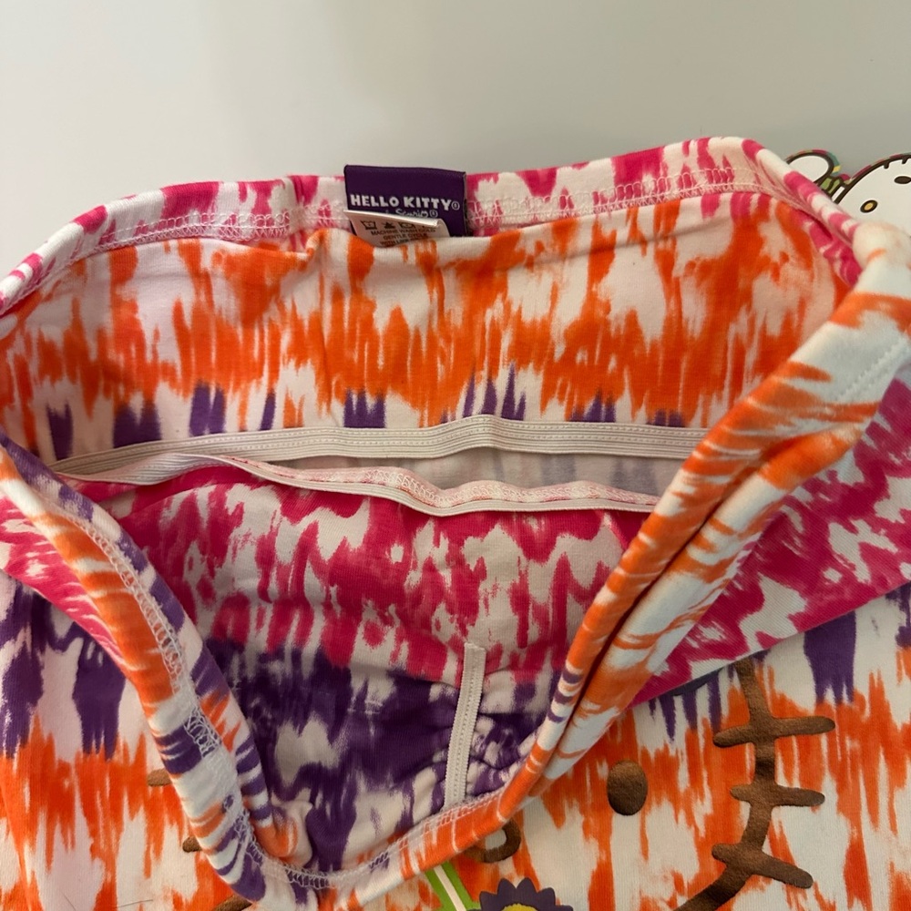 Vintage Hello Kitty tye die tube top - Picture 4 of 6